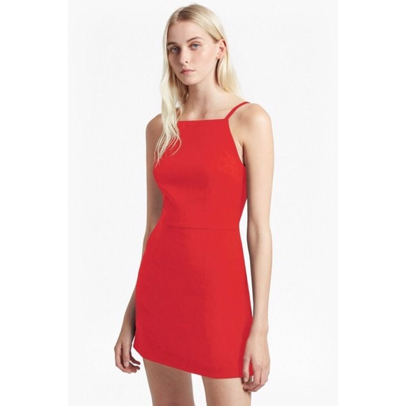 French Connection Dresses & Skirts - French Connection Whisper Light Square Neck Dress